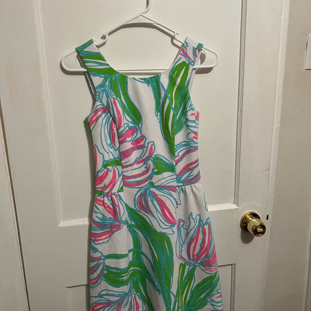 Lilly Pulitzer Floral Dress